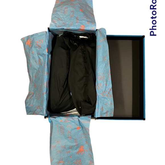 Gucci Red Ghost Dublin Slip-On Sneakers - Picture 4 of 6